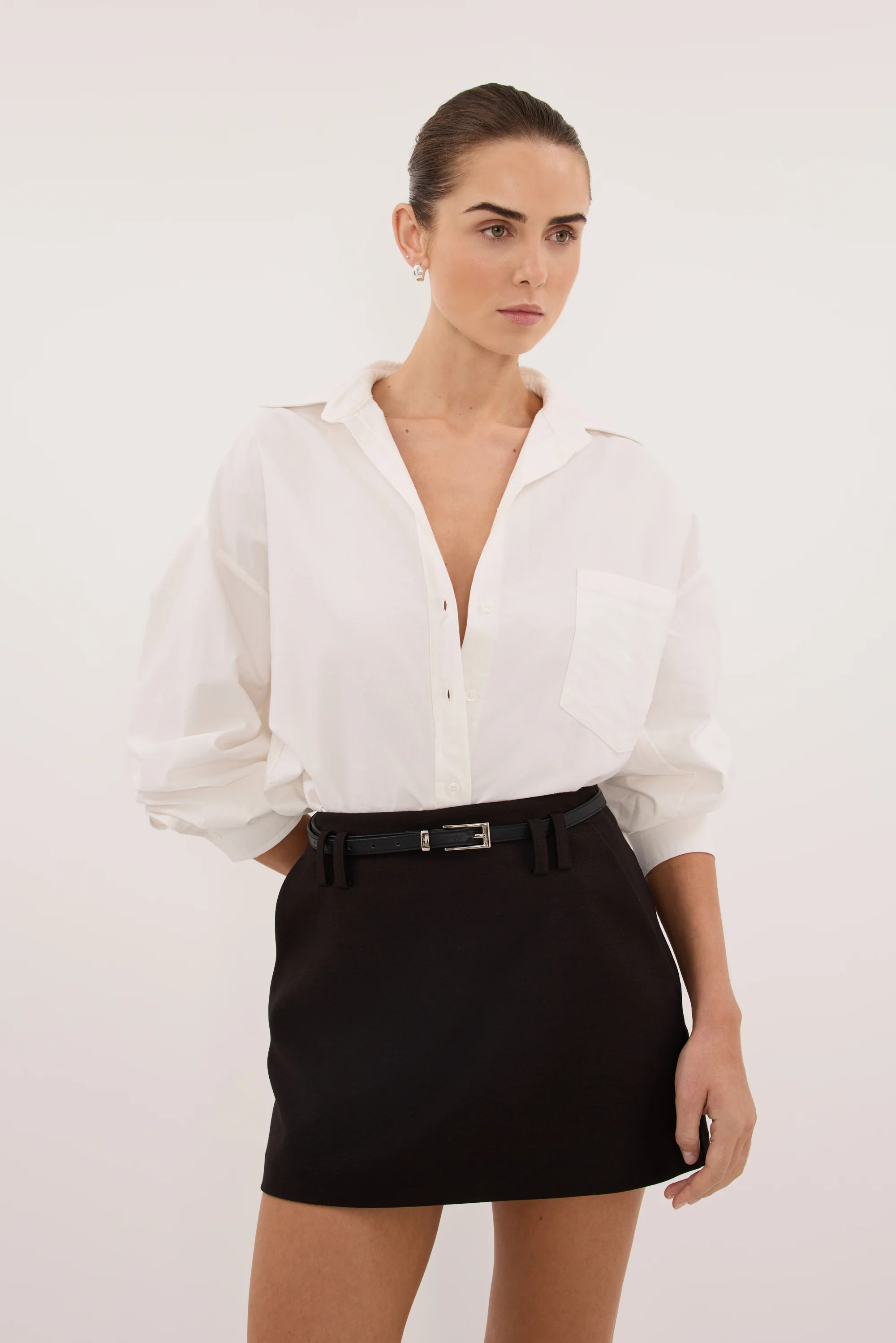 MONIQUE PEAT TAILORED SKORT | DISSH
