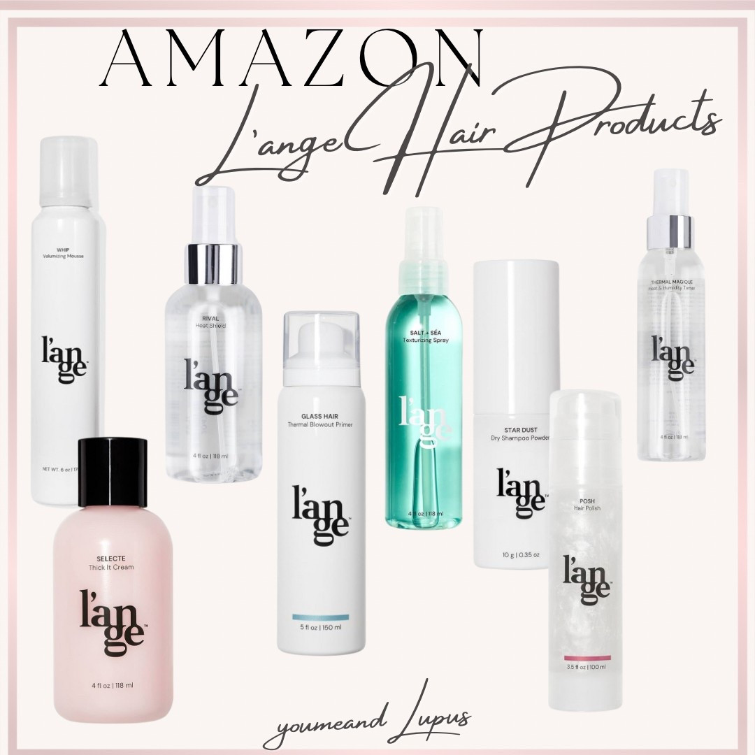 Amazon L’ange hair products. Amazon finds, hair products, styling products, hair, dinner hair, beauty, fresh look, gel, cream, heat protection, YoumeandLupus 

#LTKStyleTip #LTKBeauty #LTKFestival