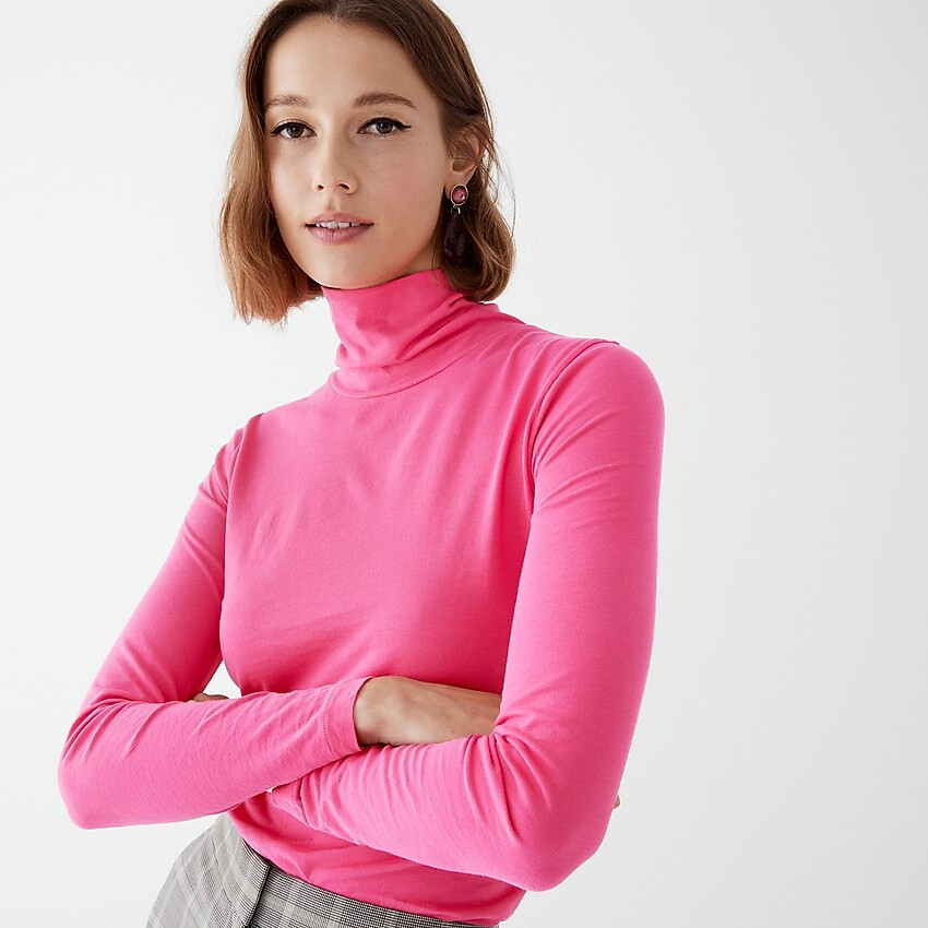 Tissue turtleneck | J. Crew US