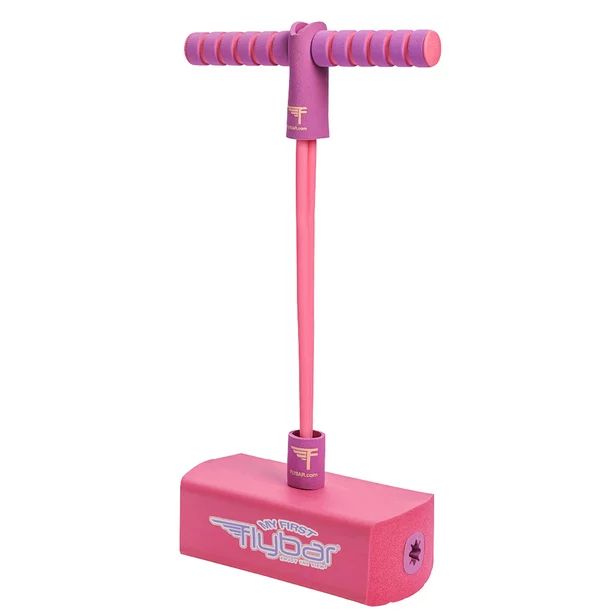 My First Flybar Foam Pogo Jumper for Kids Age Years 3 and Up, Toy for Girls, Pink | Walmart (US)