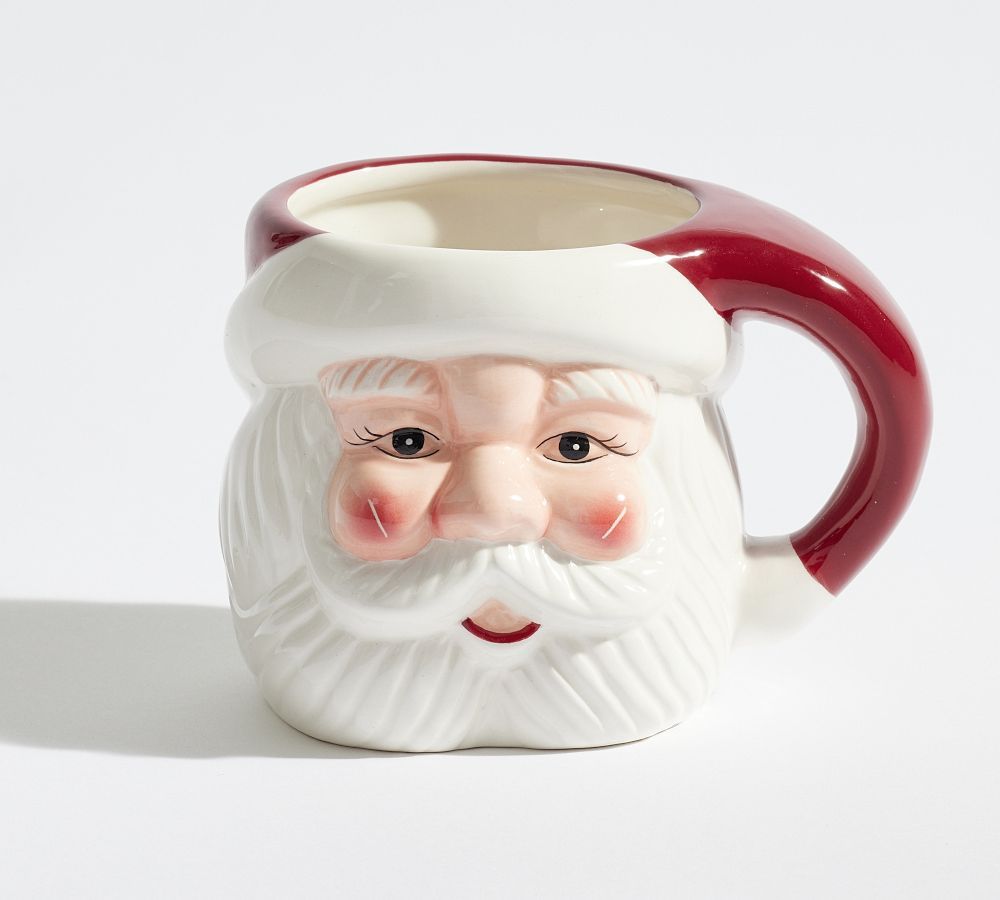 Santa Claus Mug | Pottery Barn (US)