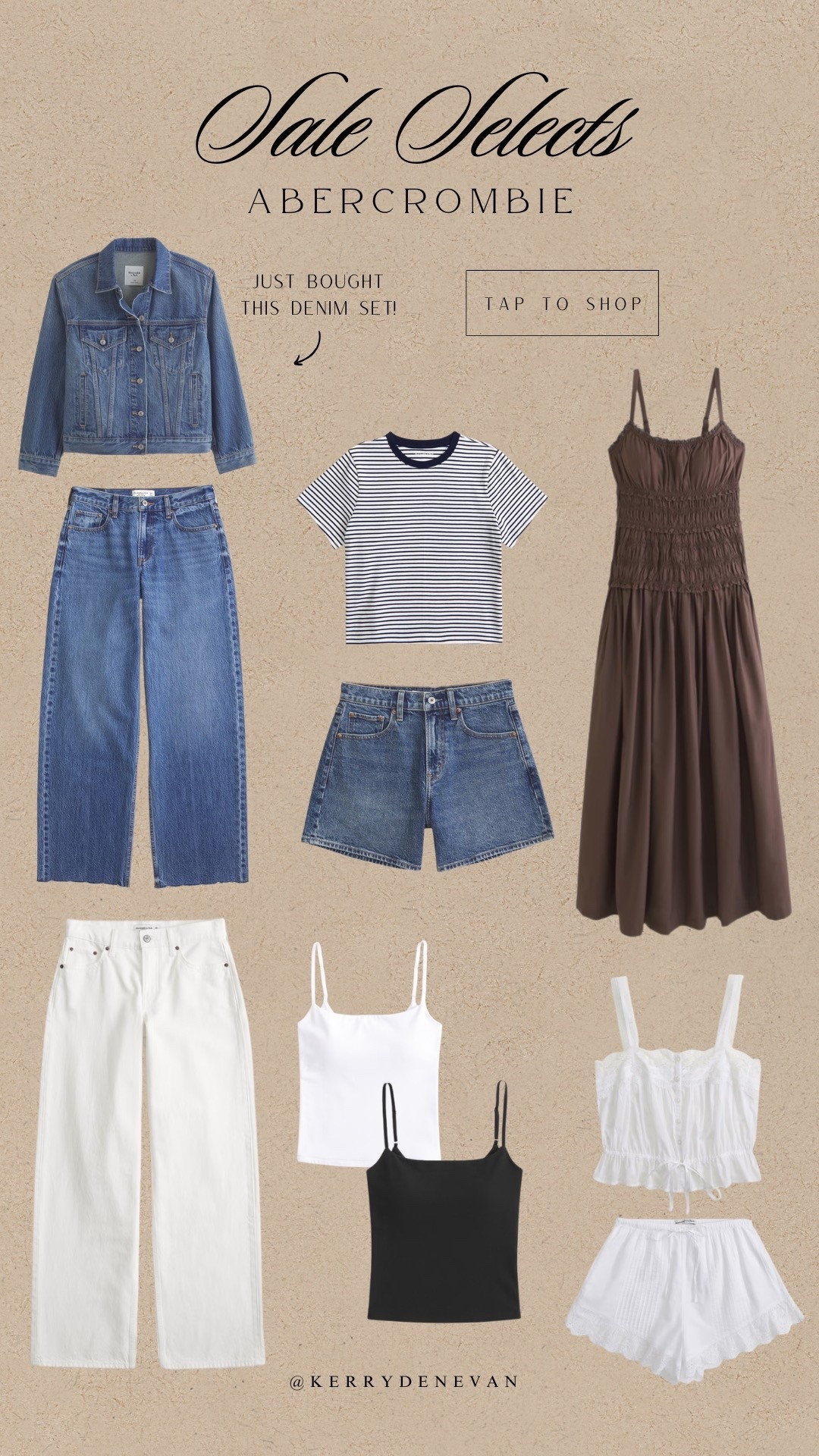 Today’s the last day of the Abercrombie sale! Obsessed with this denim set I just ordered! 

#LTKSaleAlert #LTKootd #LTKSeasonal