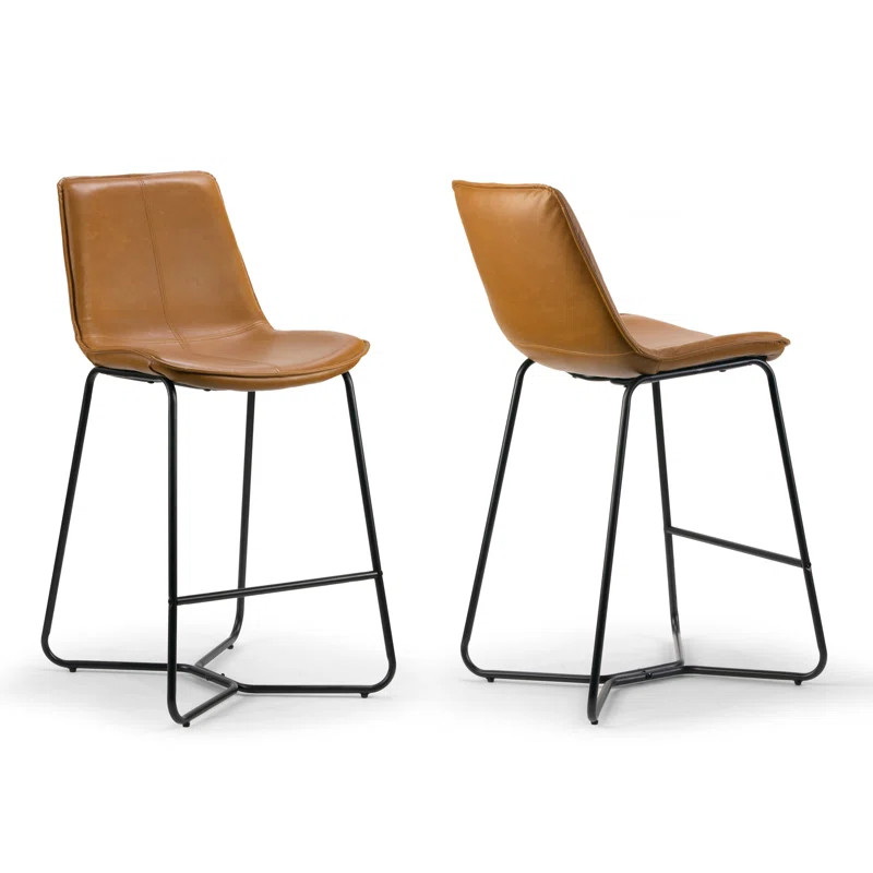 Burke Bar & Counter Stool (Set of 2) | Wayfair North America