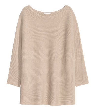 H&M Rib-knit Sweater $29.99 | H&M (US)