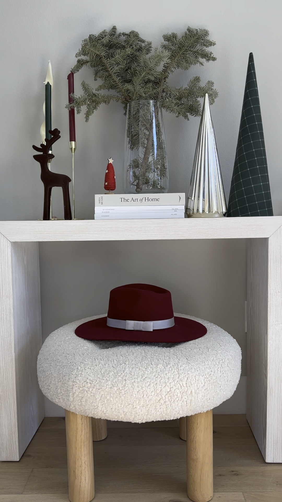 Holiday ready! 🎅🤠🌲

#LTKhome #LTKVideo #LTKSeasonal