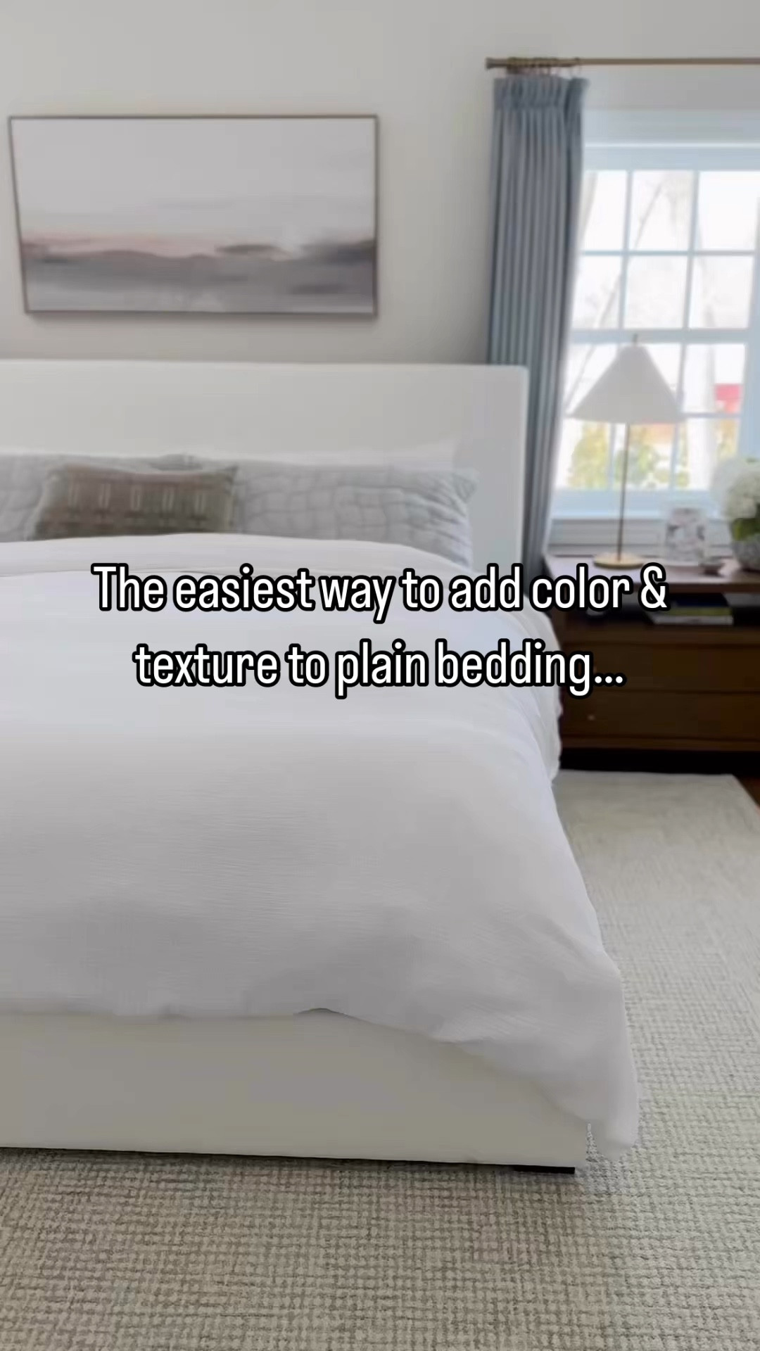 I love adding a chunky blanket to the end of a bed to add both color and texture. This blanket from Target has been a vital favorite for a couple of years and for good reason! It comes in several colors, but the natural is the original and still my favorite. I have the queen size on my king bed and it fits just fine!! 

#LTKMostLoved #LTKHome