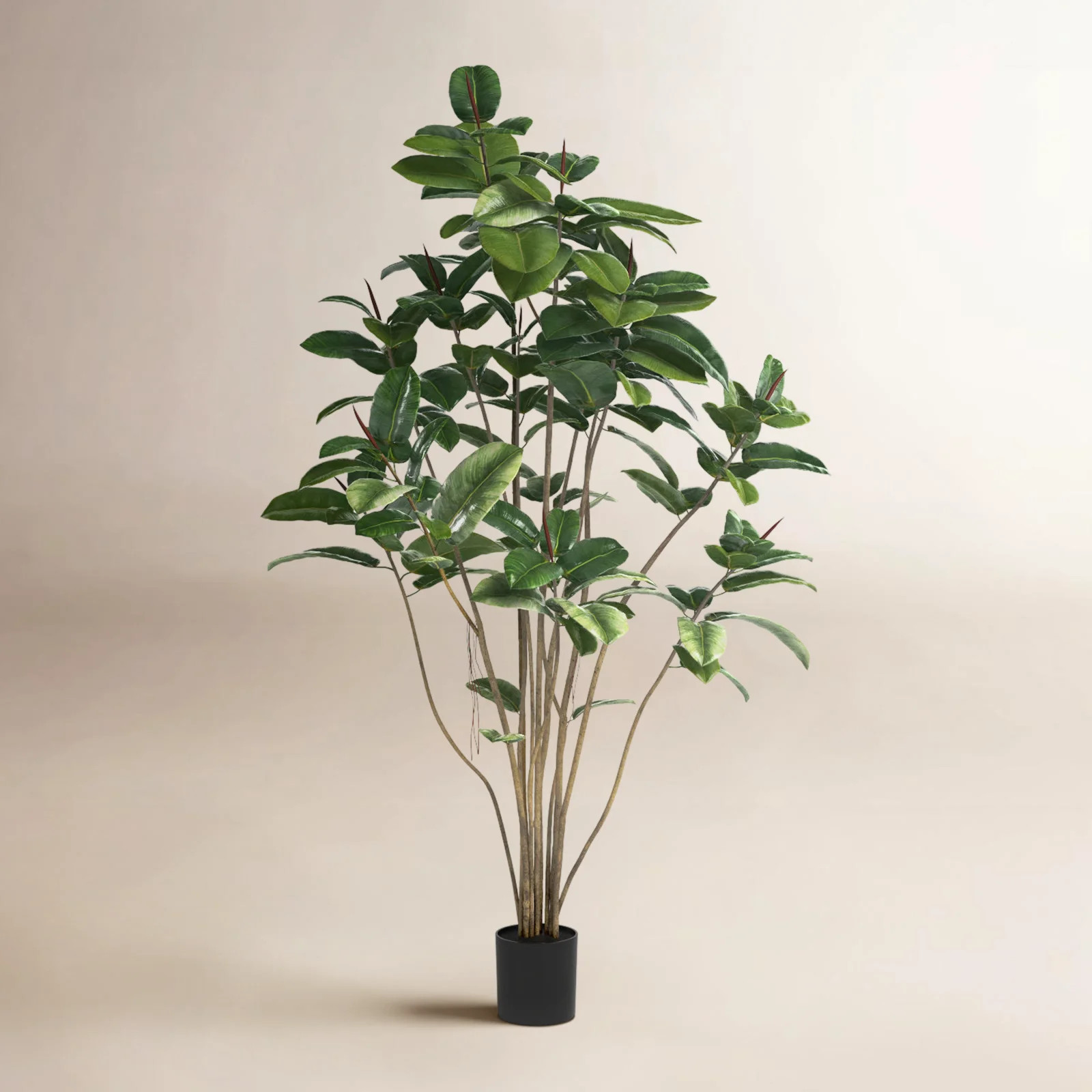 Solerno Faux Tree in Pot Liner | Birch Lane