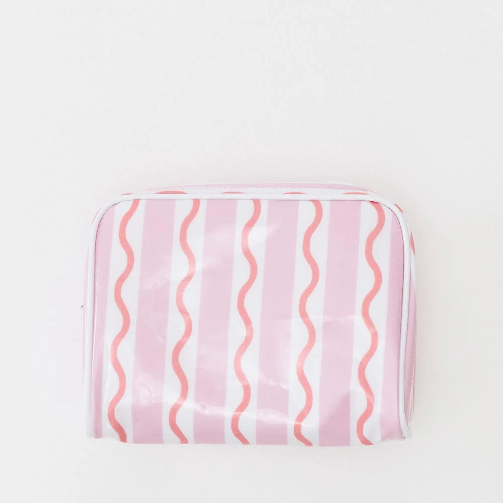 Small Patterned Toiletry Bag | Weezie Towels | Weezie Towels