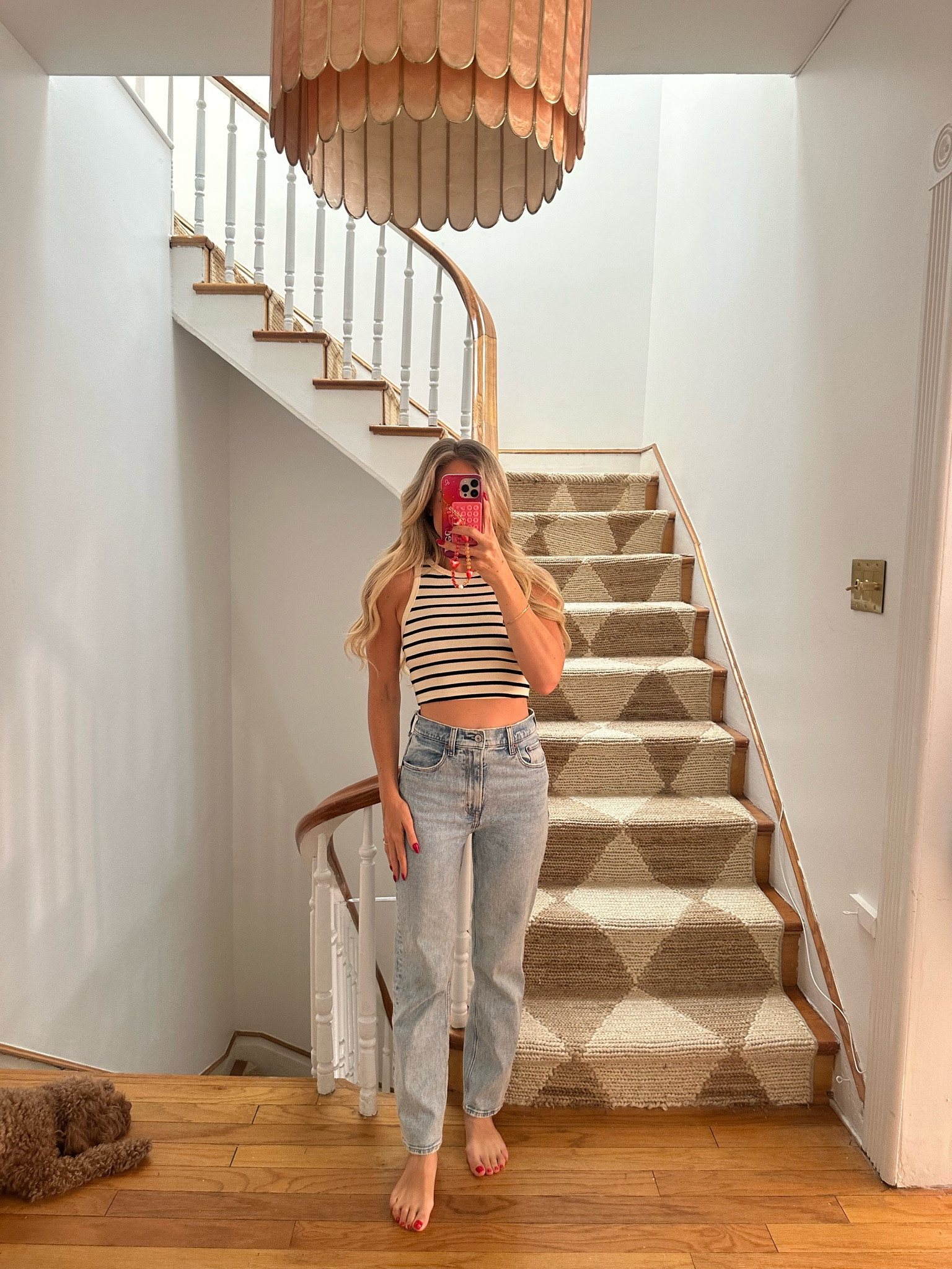 Casual weekend look. Wearing size small tank top and size 26 jeans 

#LTKFindsUnder100 #LTKFindsUnder50 #LTKSeasonal