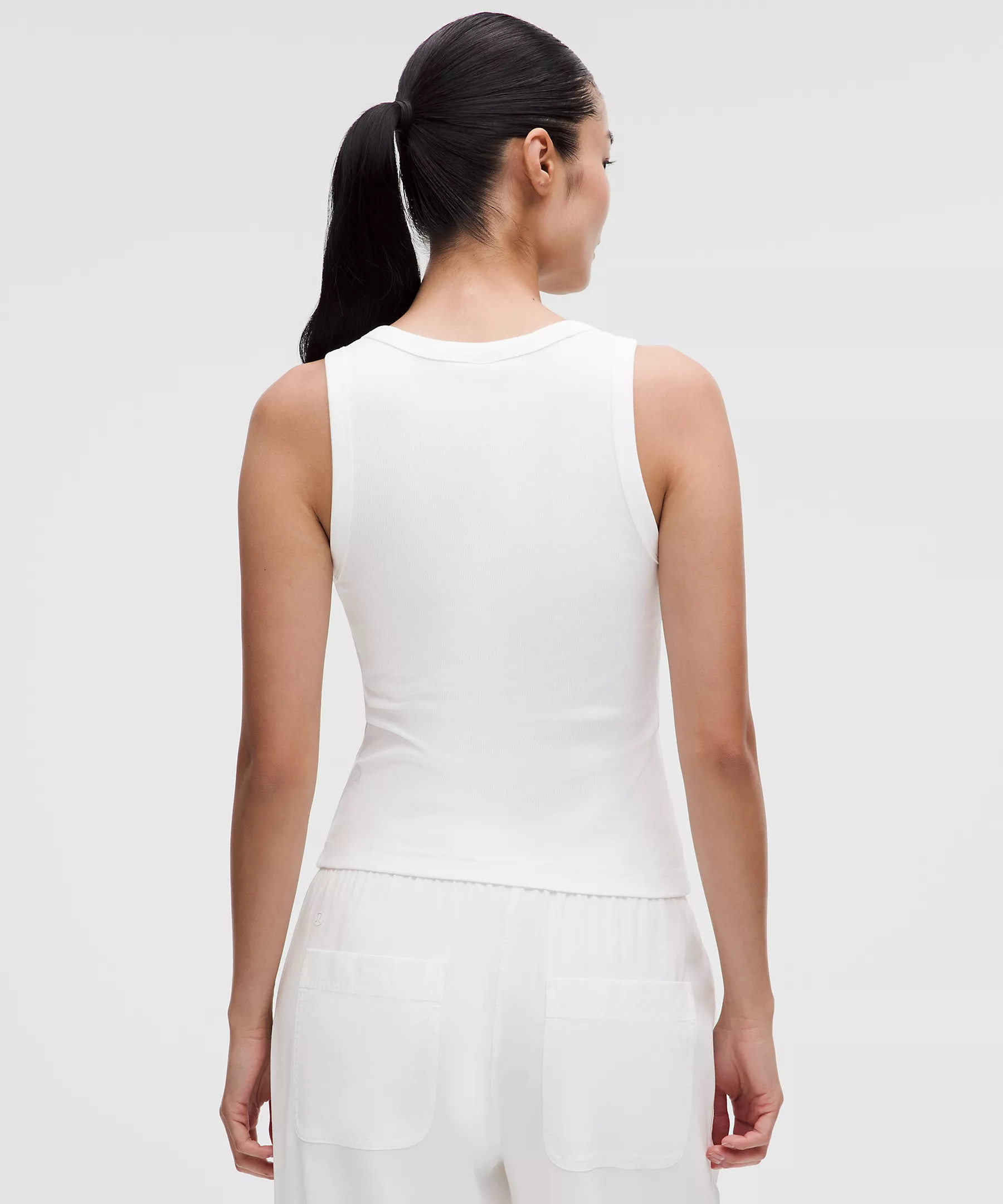 Little Ribbed Scoop-Neck Tank Top | Lululemon (US)