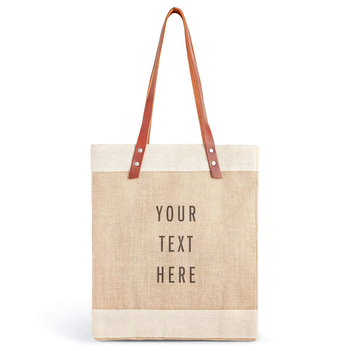 Market Tote in Natural | Apolis