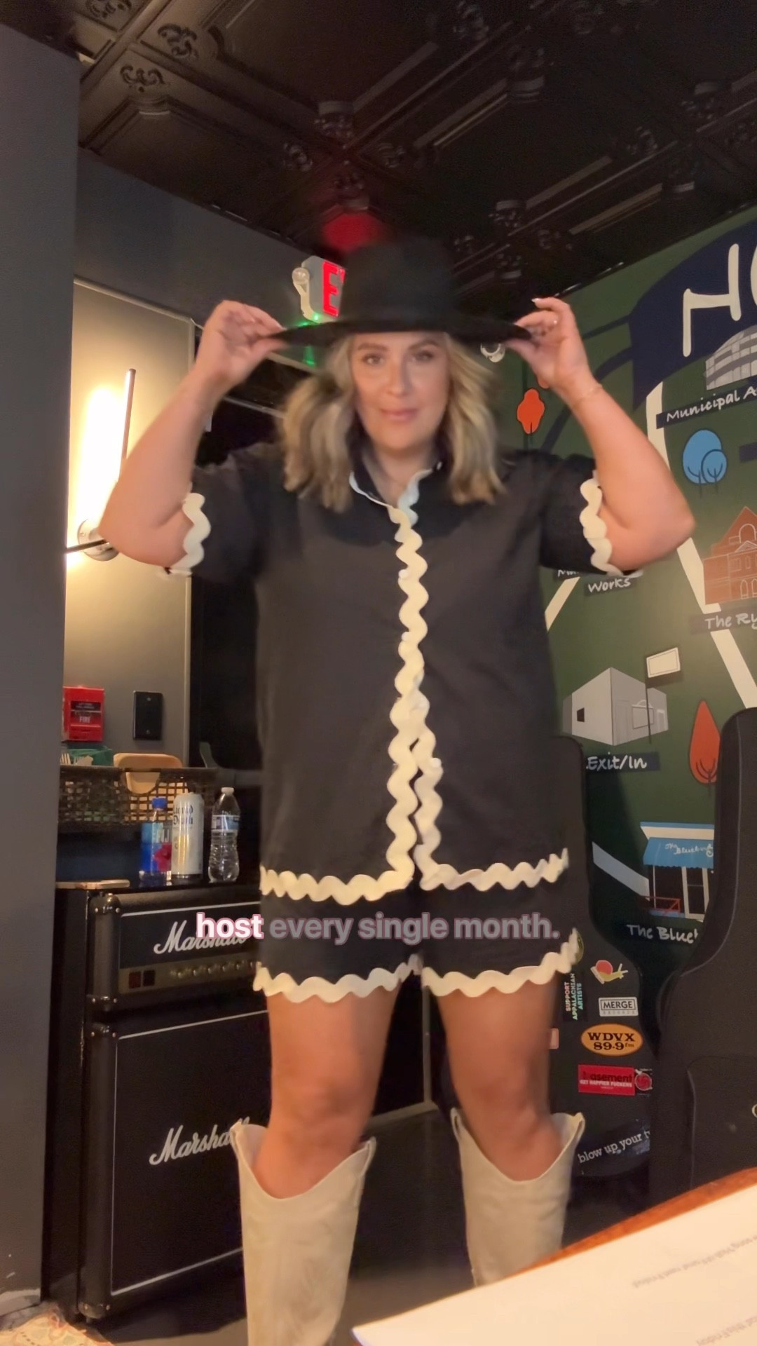 The cutest Amazon set for summer! I’m wearing the XL 

Hat is Gigi Pip, comes in other colors! Boots are Arula and out of stock so I added some similar 

#LTKPlusSize #LTKMidsize