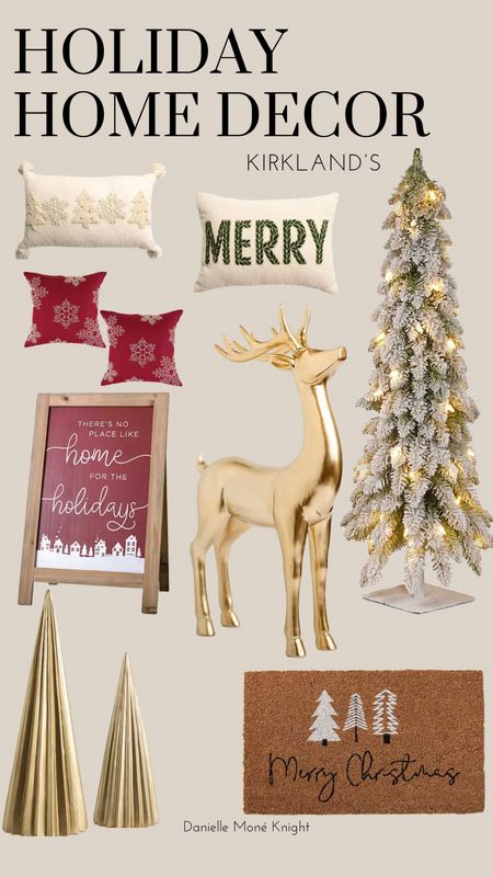 The holidays are here! Shop my Holiday Home Decor picks from Kirkland’s 

#LTKhome #LTKSeasonal #LTKHoliday