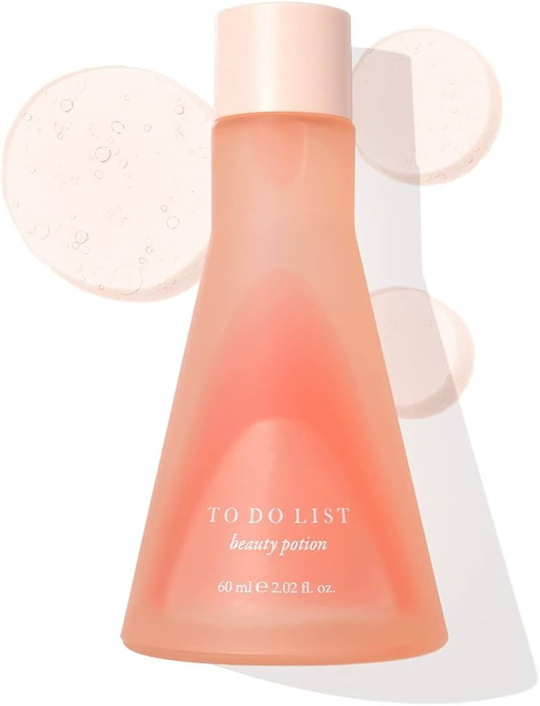 TO DO LIST Face Serum, Beauty Potion | Proprietary 4-in-1 Formula | Moisturizer, Toner, Essence-S... | Amazon (US)