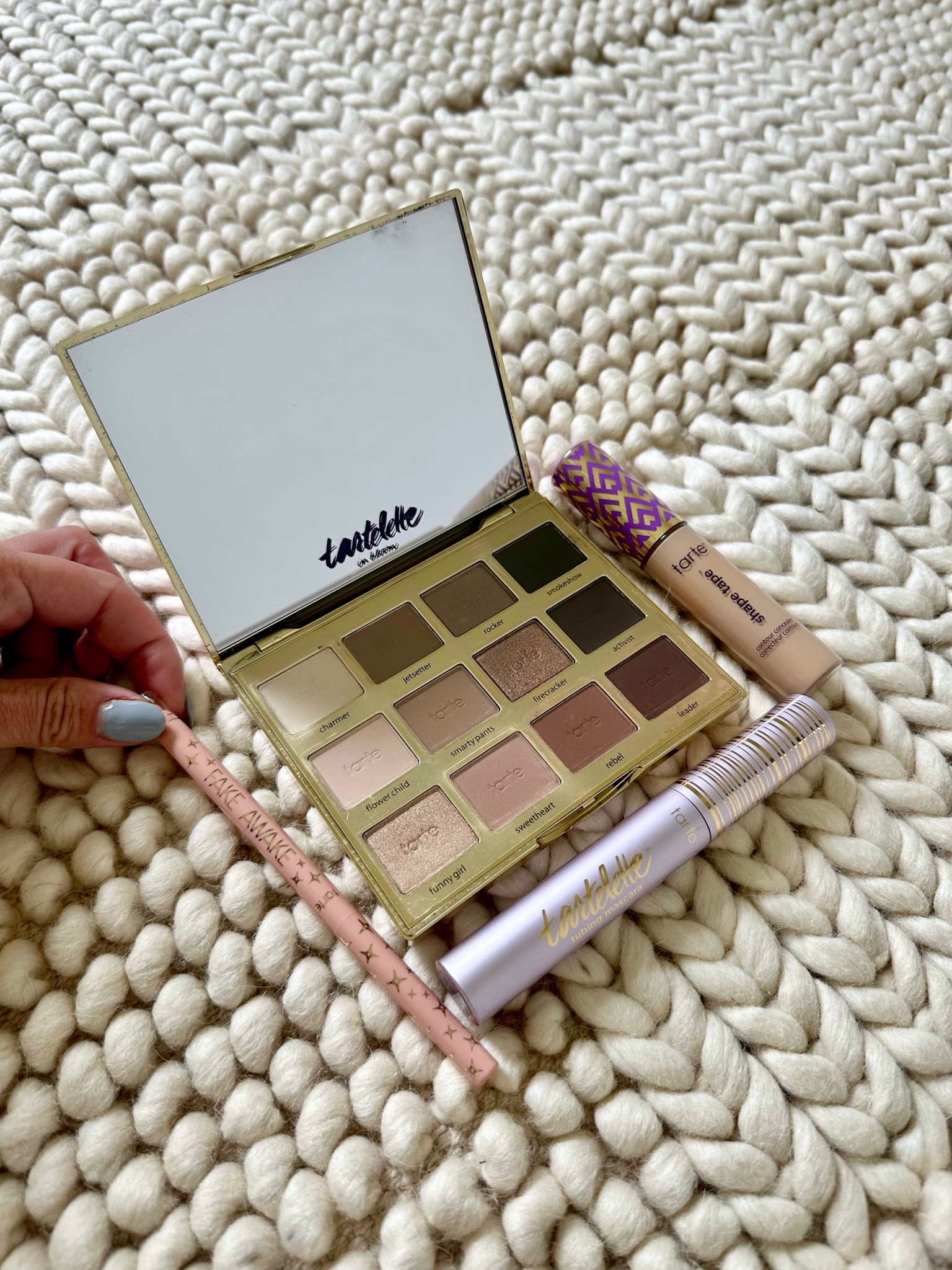 Eye makeup routine all from Tarte & 30% off today!! Use code FAM30 & HANNAHANN

#LTKSale #LTKsalealert #LTKbeauty