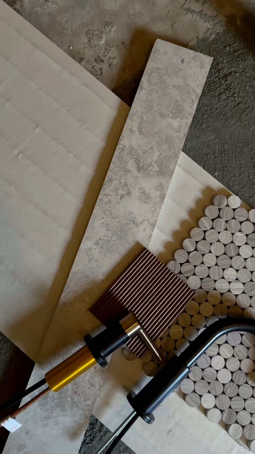 ✨ Bathroom Tile Selection: Design It Right 🤍 ✨

Tile sets the foundation for your entire bathroom — choose it with intention.

As a designer, I always think beyond just looks… it’s about longevity, wellness, and how the space feels daily.

• Opt for porcelain or ceramic for durability + low maintenance
• Stick to a cohesive palette to keep the space calm and elevated
• Choose larger tiles to minimize grout lines (cleaner + more seamless)
• Incorporate texture for interest without overwhelming the space
• Look for sustainably made options when possible

Designer tip: Your tile should feel timeless, not trendy — a quiet backdrop that supports the entire design.

A well-selected tile instantly creates a space that feels clean, grounded, and effortlessly refined ✨

#LTKHome #BathroomDesign #TileSelection #SustainableDesign #WellnessDesign #NeutralInteriors #InteriorDesignTips

#LTKHome