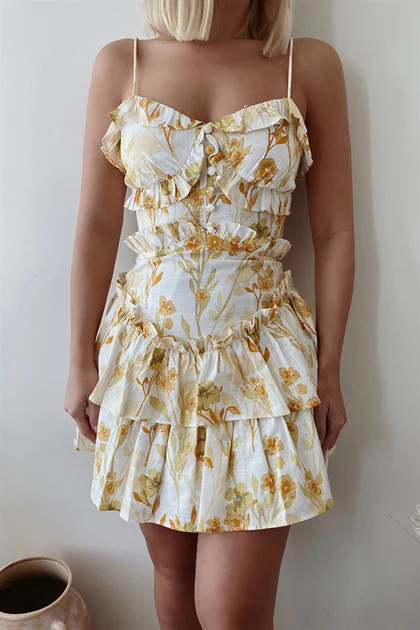 Selma Cami Dress - Field Flower | SABO SKIRT (Global)