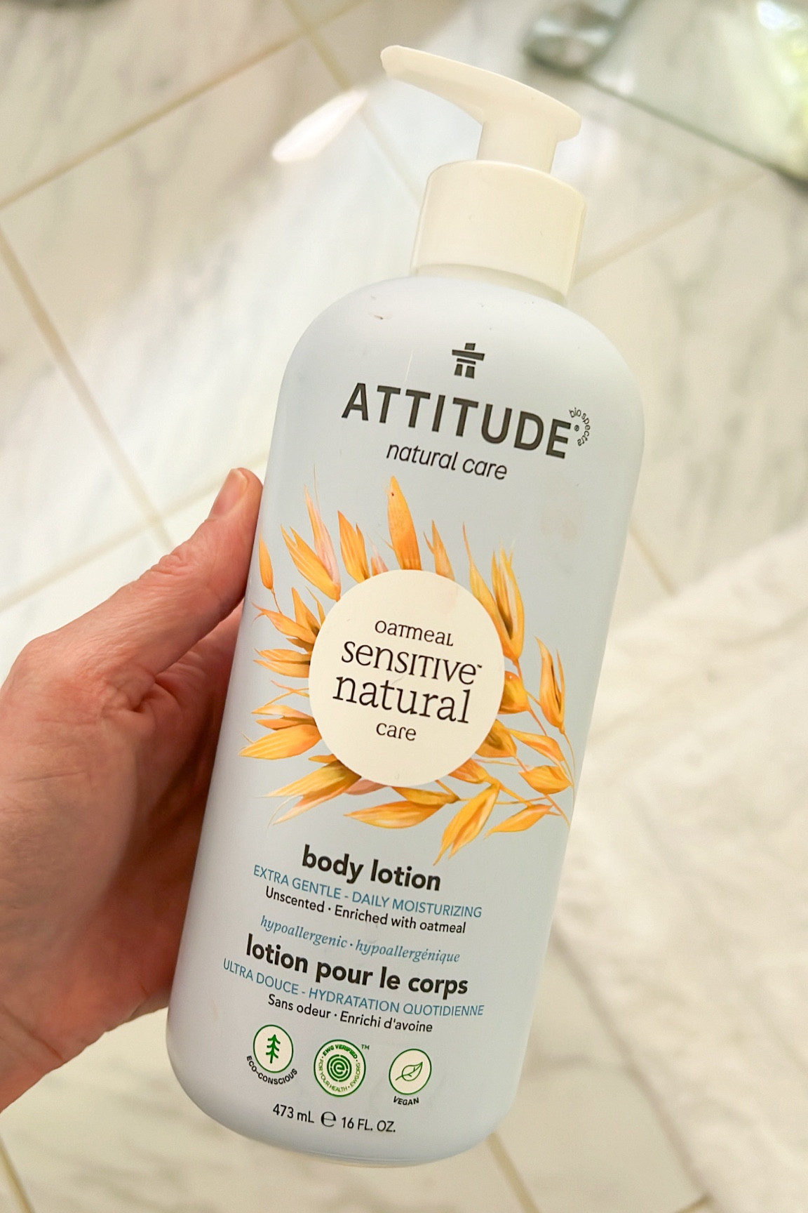 EWG verified body lotion! This is a great every day lotion, and I love that it’s unscented  

#LTKBaby #LTKBeauty #LTKKids