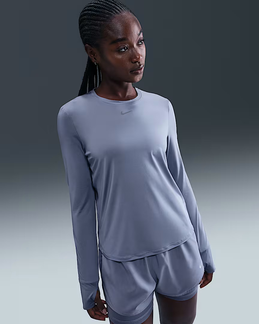 Nike One Classic Women's Dri-FIT Long-Sleeve Top | Nike (US)