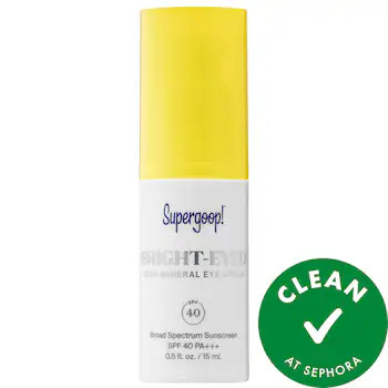 100% Mineral Bright-Eyed Eye Cream SPF 40 | Sephora (US)