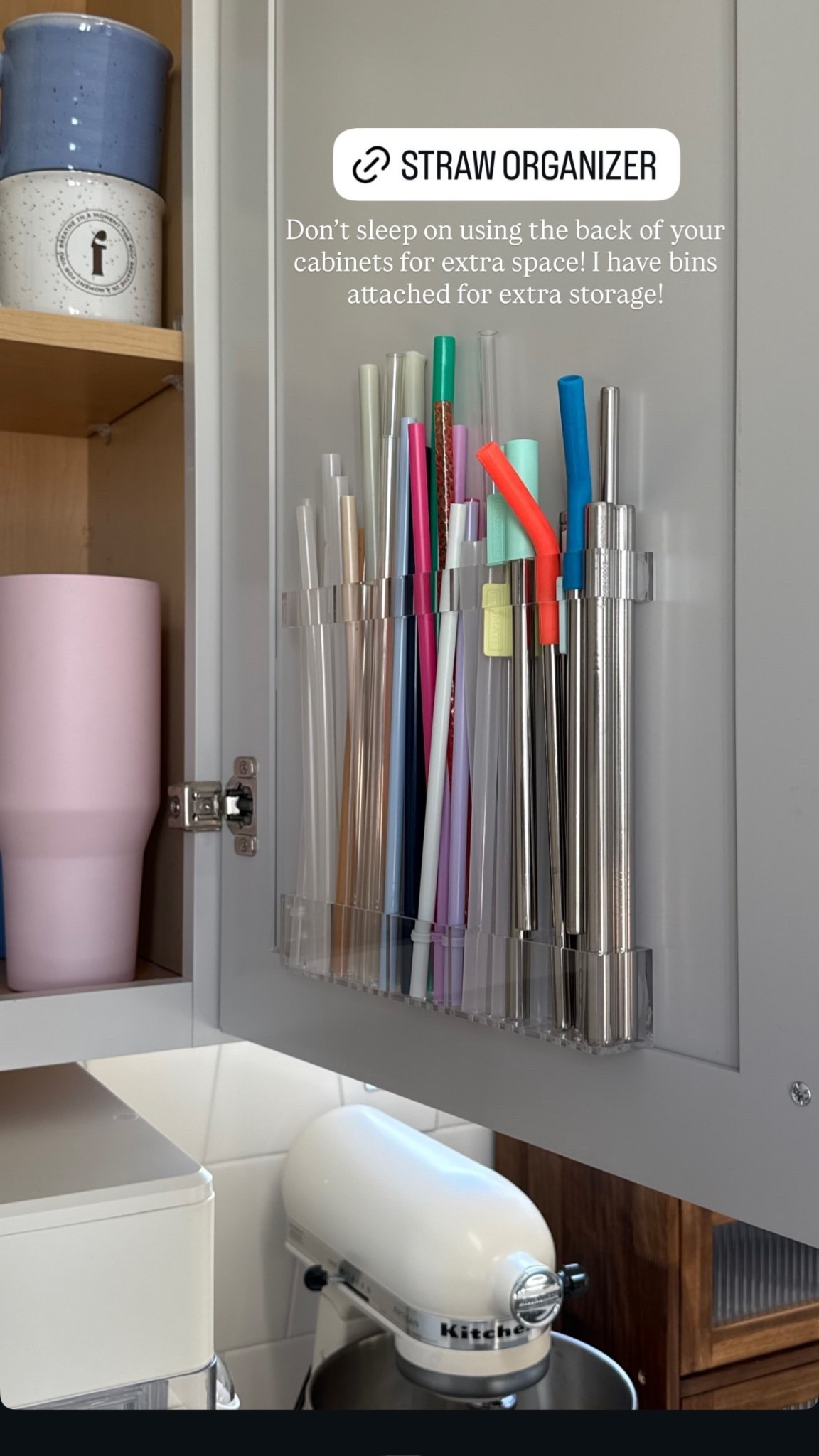 A product you didn’t know you needed 👏
This Amazon straw organizer is so helpful for clutter!!

Spring sale, organization 

#LTKdayinmylife #LTKHome #LTKmorningroutine