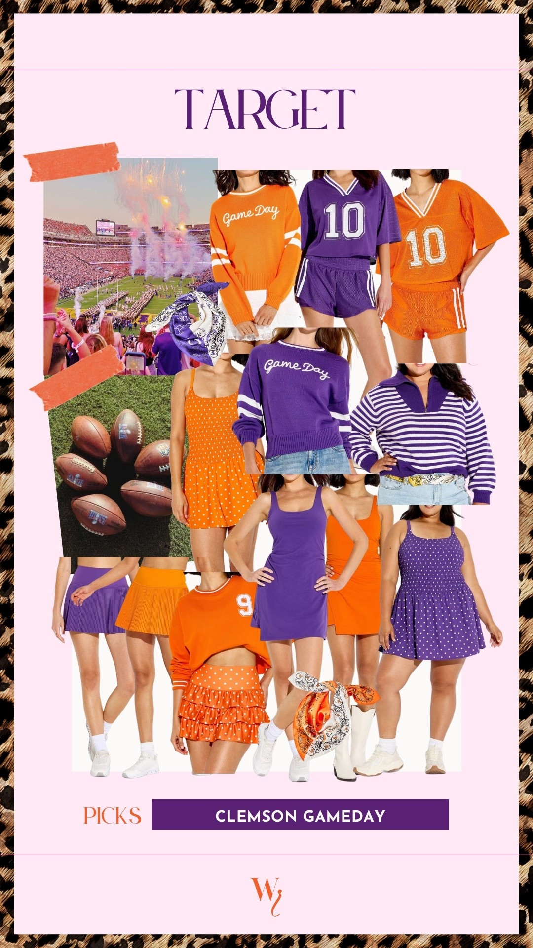 Love these new gameday pieces from Target!

#LTKgrwm #LTKdayinmylife #LTKootd