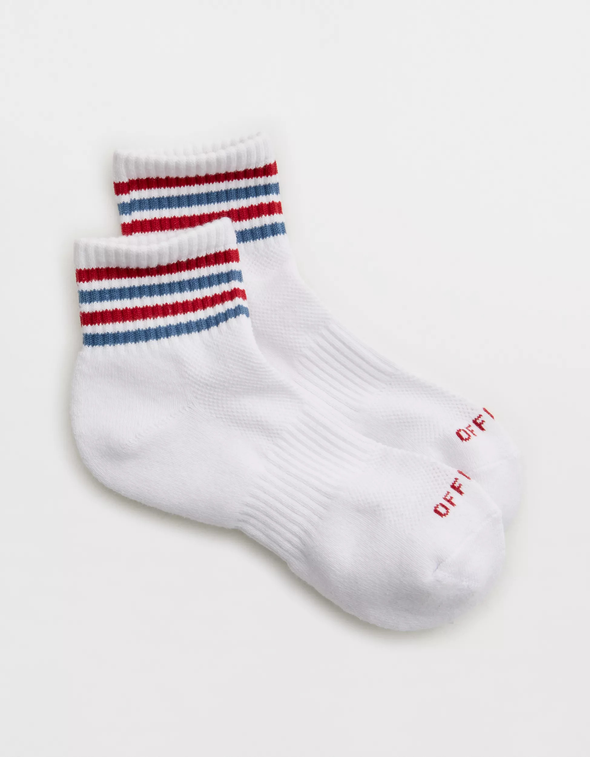 OFFLINE By Aerie Mesh Short Crew Sock | American Eagle Outfitters (US & CA)