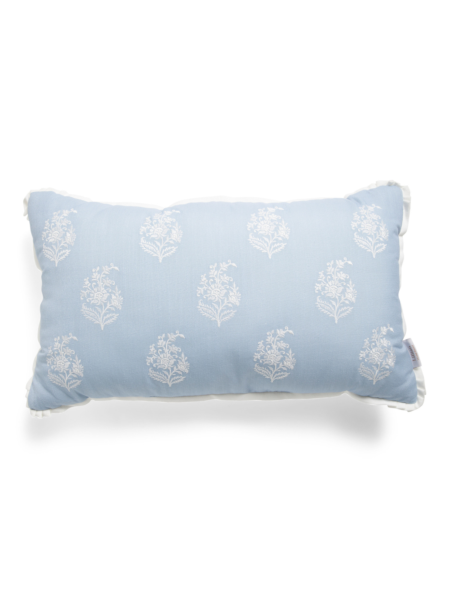 14x24 Indoor Outdoor Floral Paisley Pillow | Throw Pillows | Marshalls | Marshalls