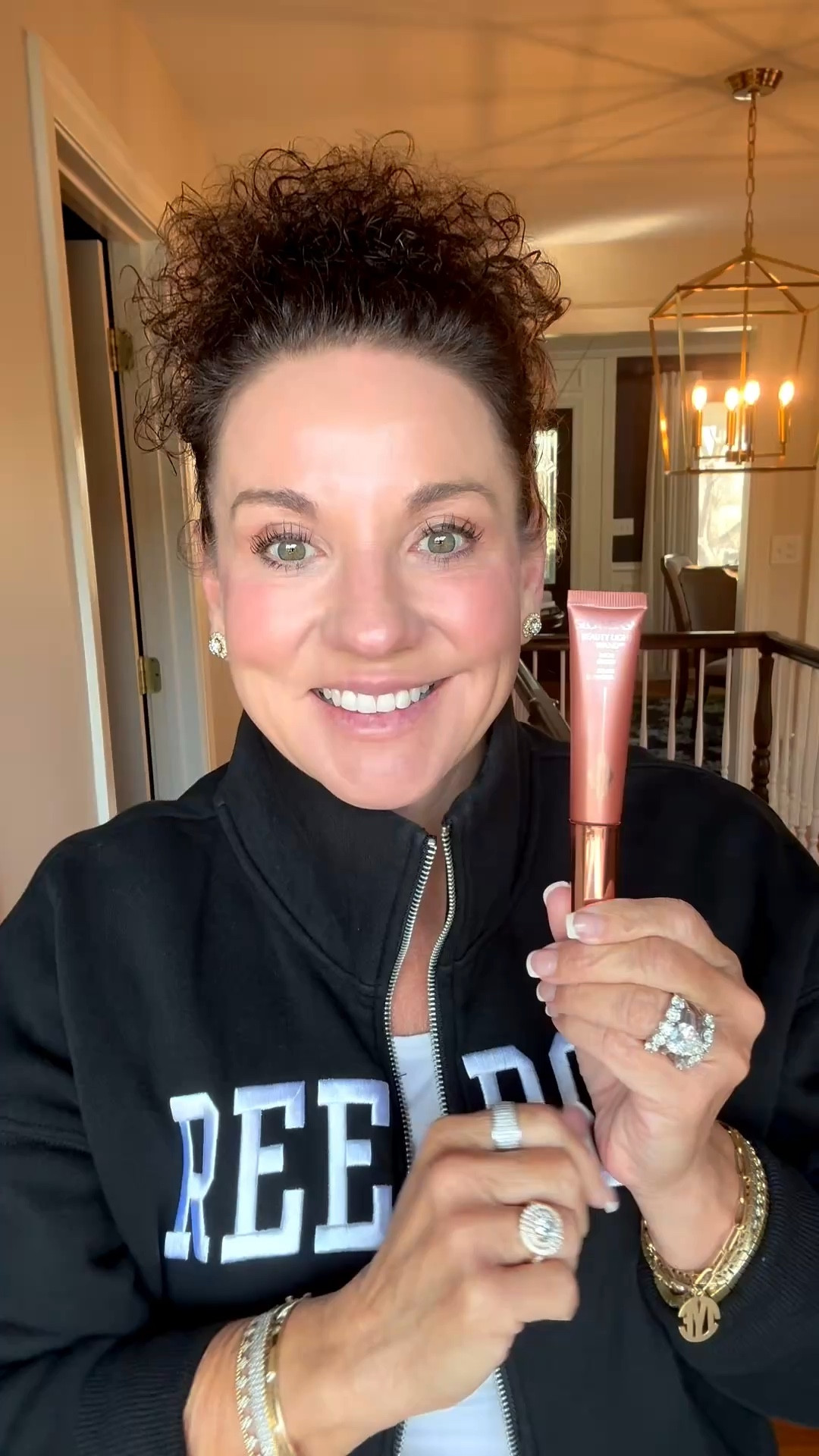 Using Charlotte Tilbury Glowgasm on your lips might be our favorite beauty secret ✨

It’s the prettiest peachy copper glow—so hydrating, radiant, and perfect for an effortless everyday makeup look.


#charlottetilbury #glowgasm #lipglow #glowingmakeup #naturalmakeup #peachymakeup #everydaymakeup #beautyfinds #makeuphacks

#LTKselfcare #LTKBeauty