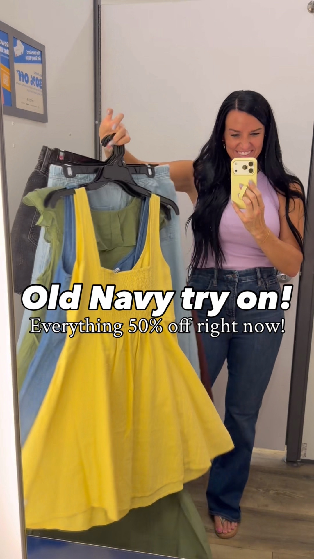 Old Navy 50% off sale going on now!! Everything here is under $25 😍

#LTKSaleAlert #LTKOver40 #LTKSeasonal