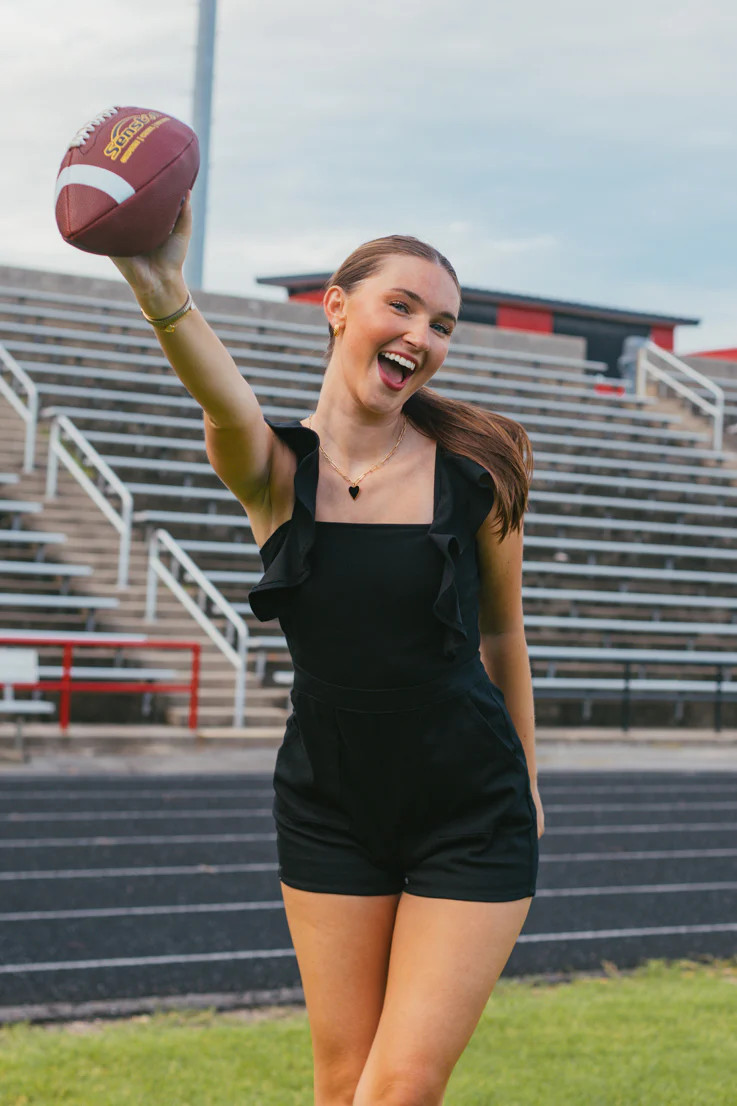 Fever Pitch Romper | Vestique