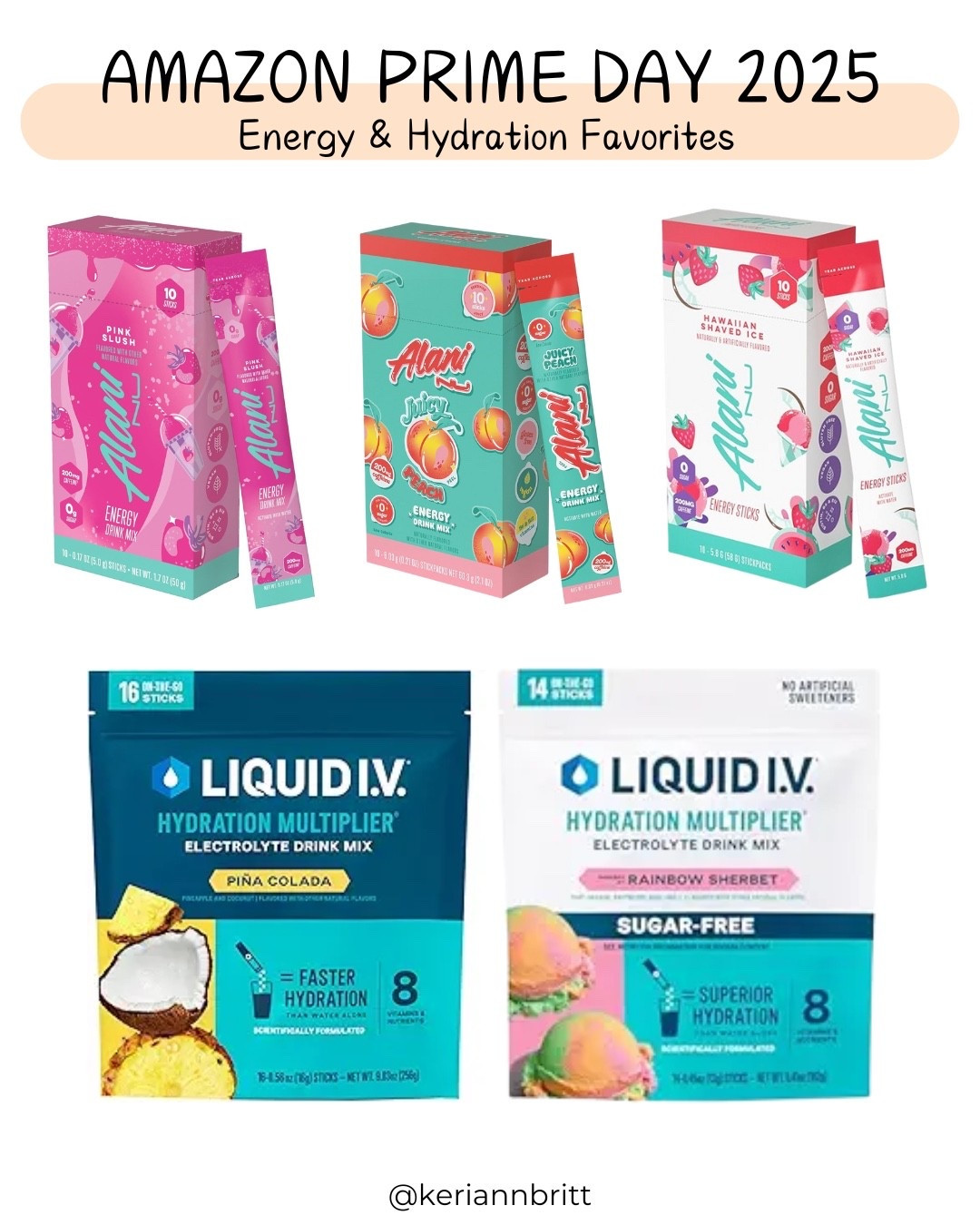 Amazon Prime Day 2025 - Hydration & Energy Favorites

#LTKActive #LTKSaleAlert