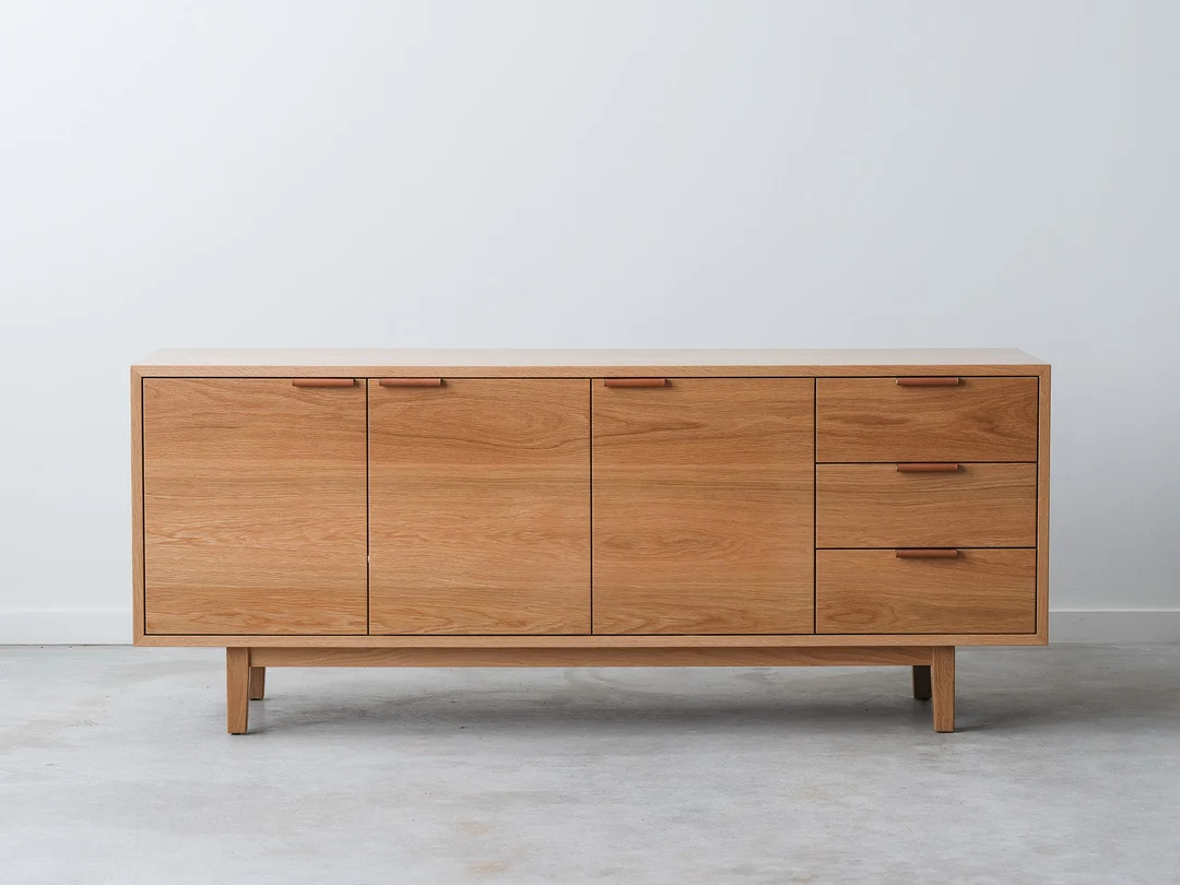 Hayward Media Cabinet - Available in other woods | Etsy (US)