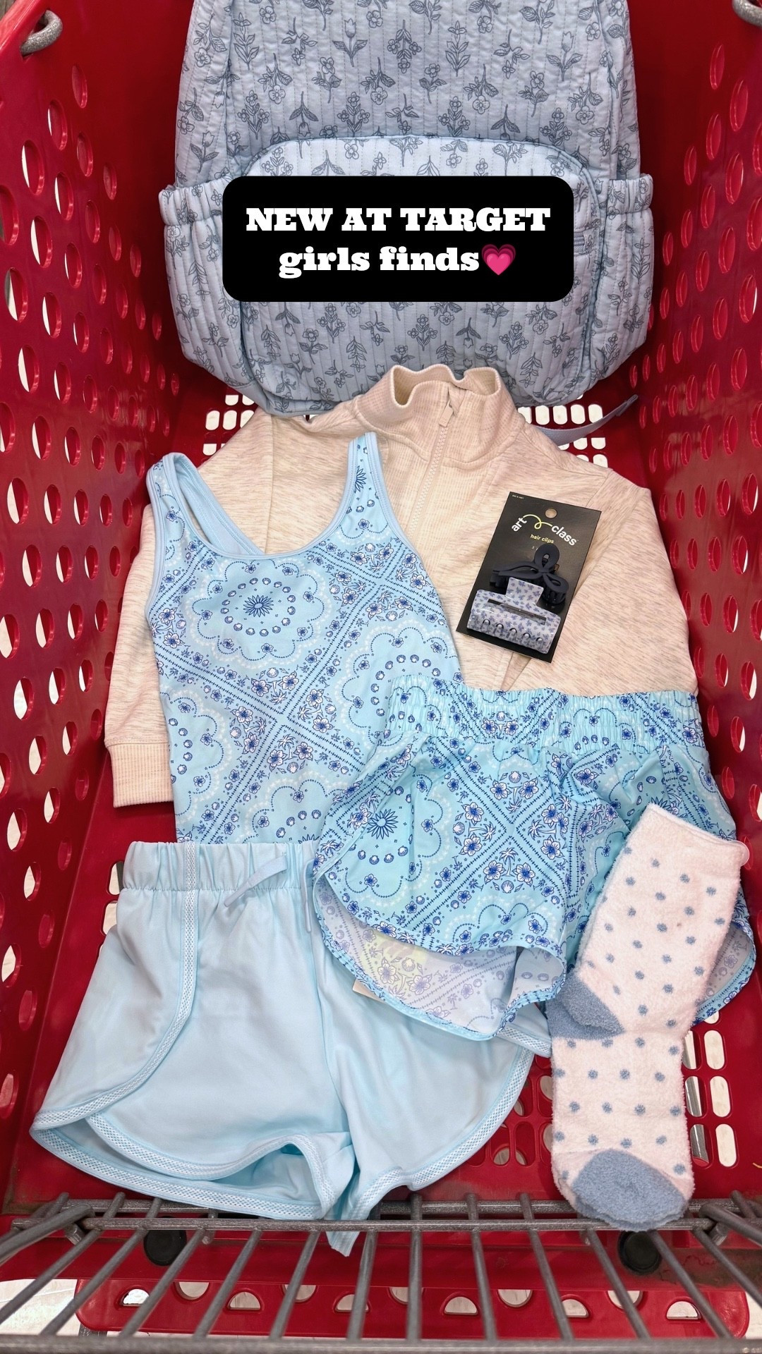 Target’s back-to-school section is so good this year! 🎒 This backpack is adorable, and I love how everything coordinates without being too matchy. Everything is linked!

#LTKootd #LTKmomlife #LTKKids