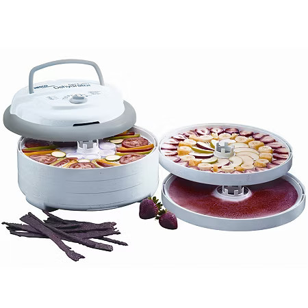 Nesco Snackmaster Pro 600 Watt Food Dehydrator, One Size, White | JCPenney
