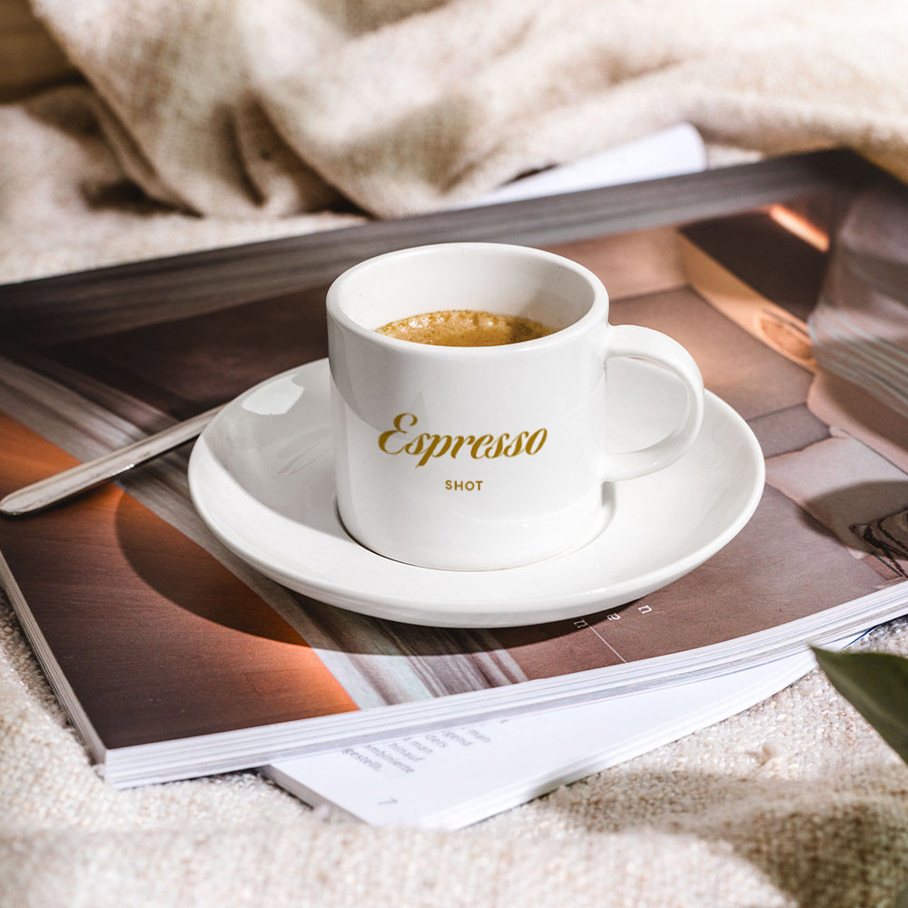 Personalised Espresso Mug With Name | Firebox