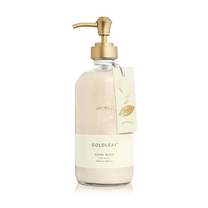 Thymes Large Hand Wash - Goldleaf - 15 Fl Oz | Amazon (US)