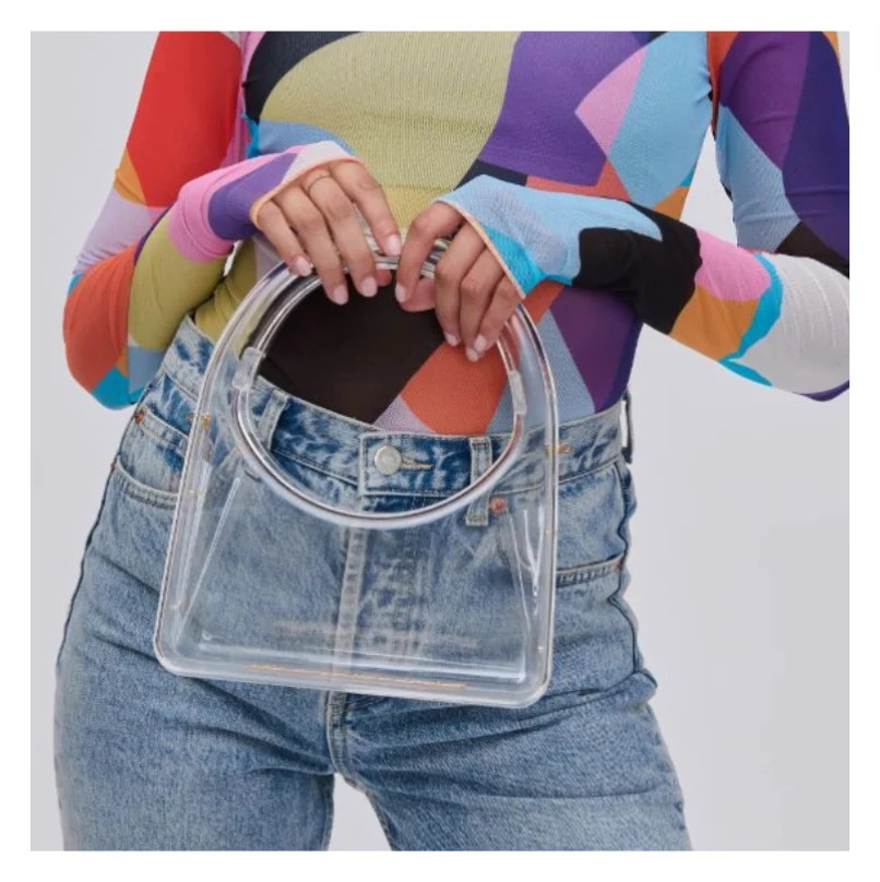 Zoila Clear Bag | Shop Bijou