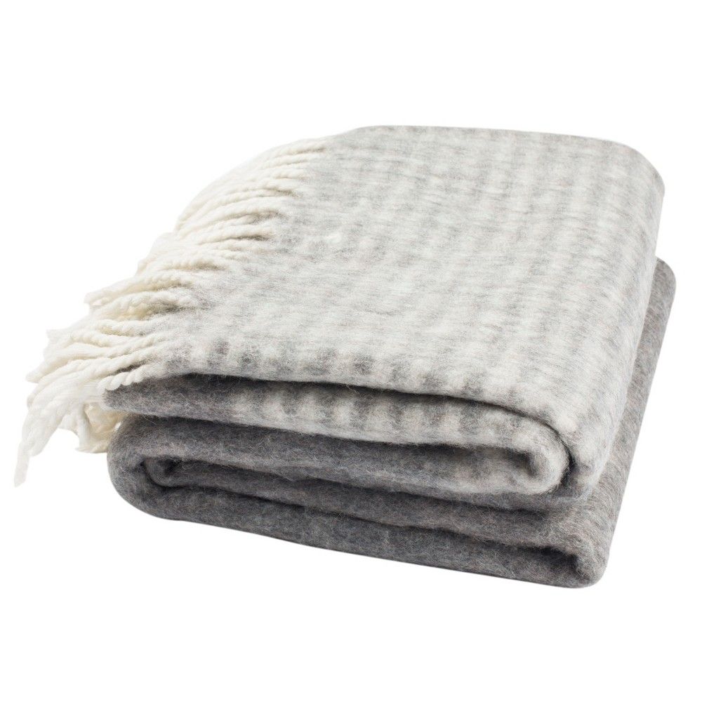 Averly Throw Blanket Gray - Safavieh, Adult Unisex, Size: 50x70 inches | Target