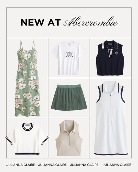 New Summer Arrivals At Abercrombie ☀️

Summer Fashion Finds // Abercrombie // Outfit Ideas // Summer Style // Summer Outfit Ideas // Summer Looks // New at Abercrombie 

#LTKFindsUnder100 #LTKStyleTip