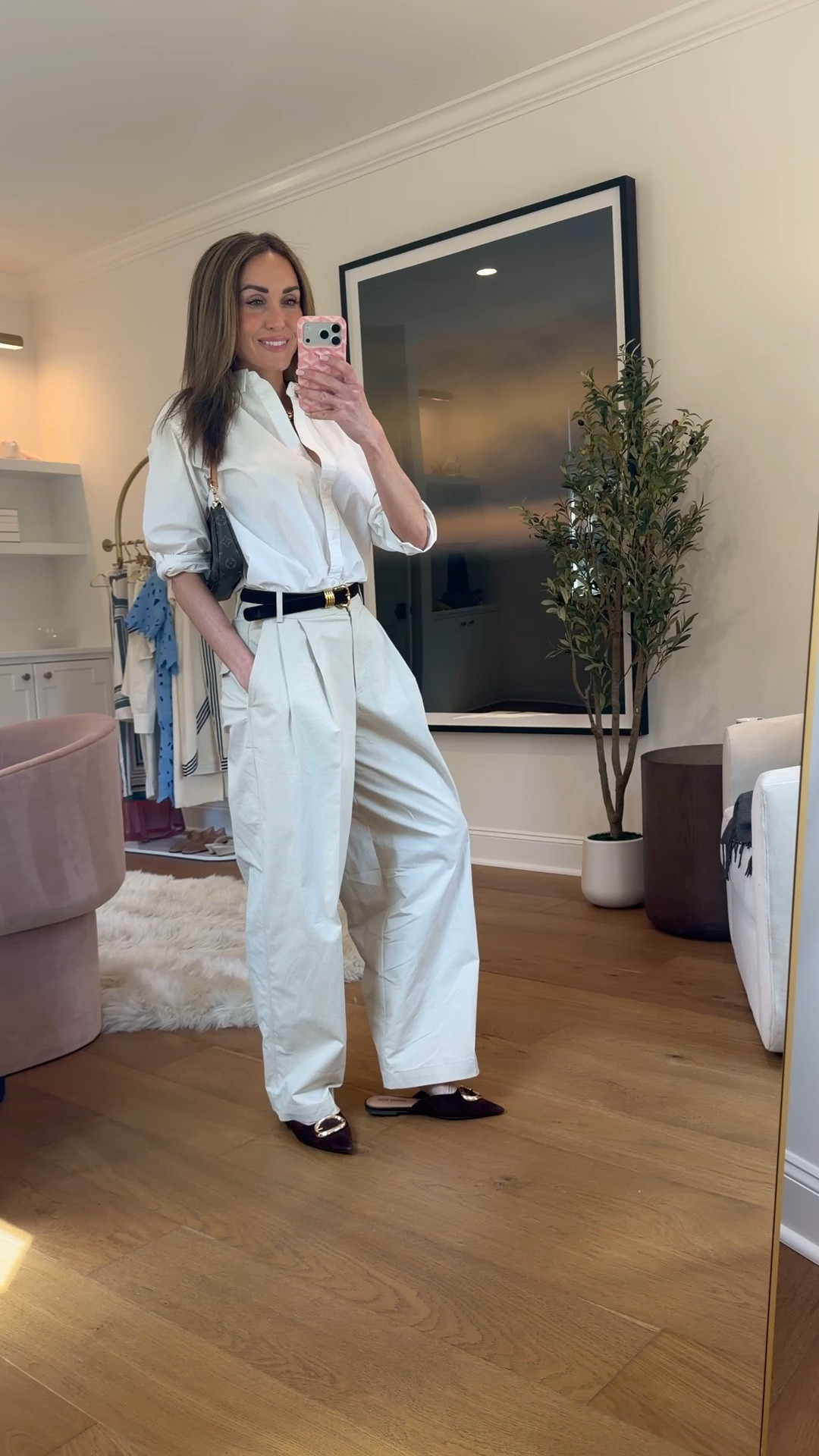 OOTD - menswear? Call it the PGA effect 

These are Zara but linking similar

#LTKdayinmylife #LTKootd