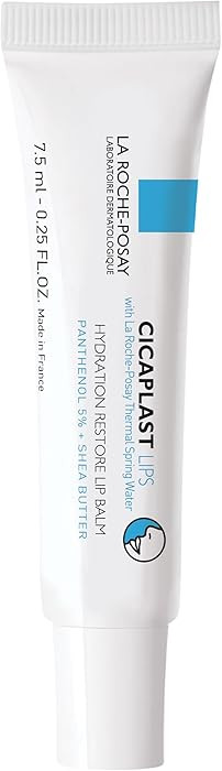 La Roche-Posay Cicaplast Lip Balm B5, Hydrating Balm with Shea Butter, Lip Treatment for Dry Crac... | Amazon (US)