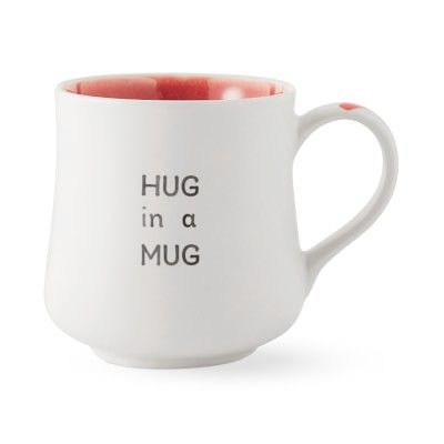 Hug in a Mug Sentiment Mug | Williams-Sonoma