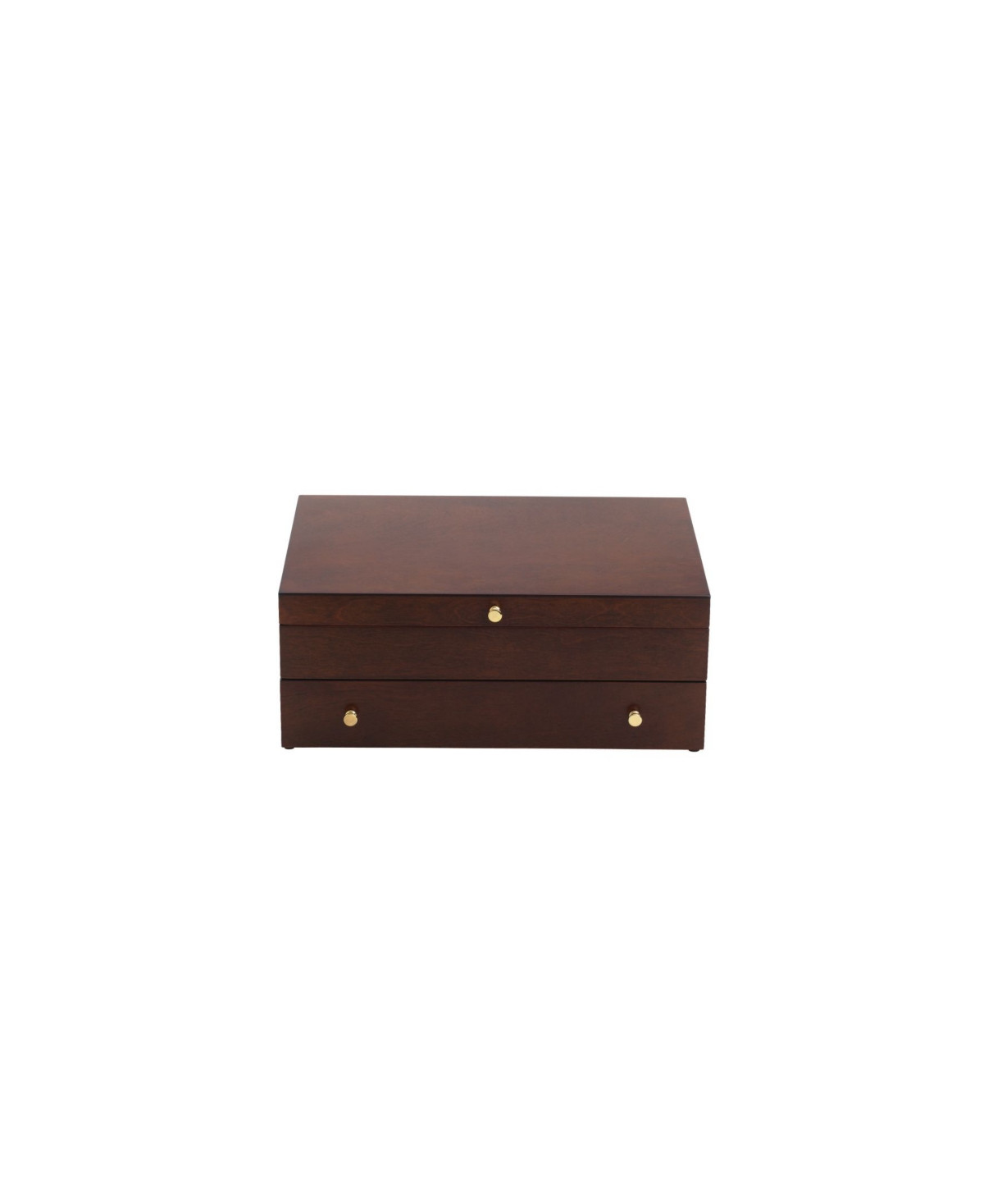 Mahogany Flatware Chest - Brown and Brown Wood | Macy's