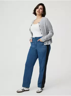 High-Rise Straight Jean | Torrid (US & Canada)