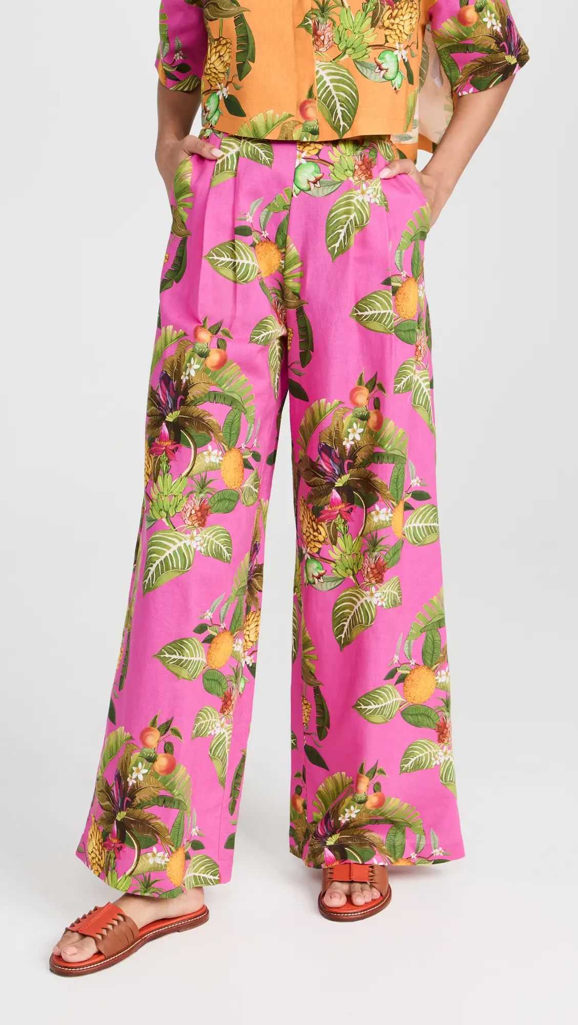 Melia Linen Pants | Shopbop