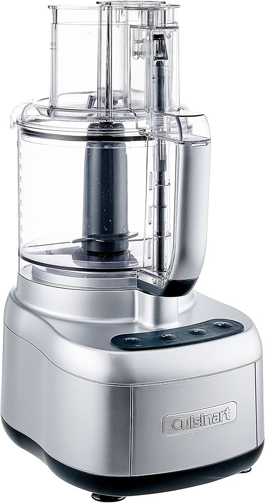 Cuisinart FP-11SV Elemental Food Processor, Silver | Amazon (US)