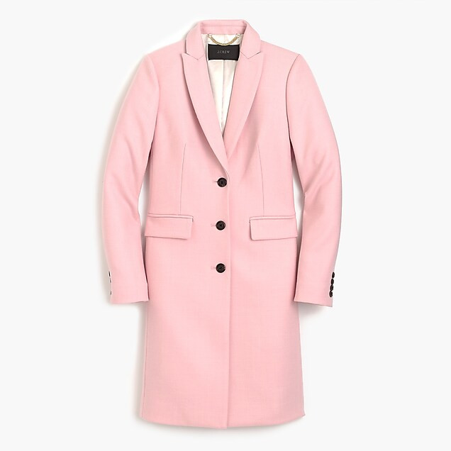 Parke topcoat | J.Crew US