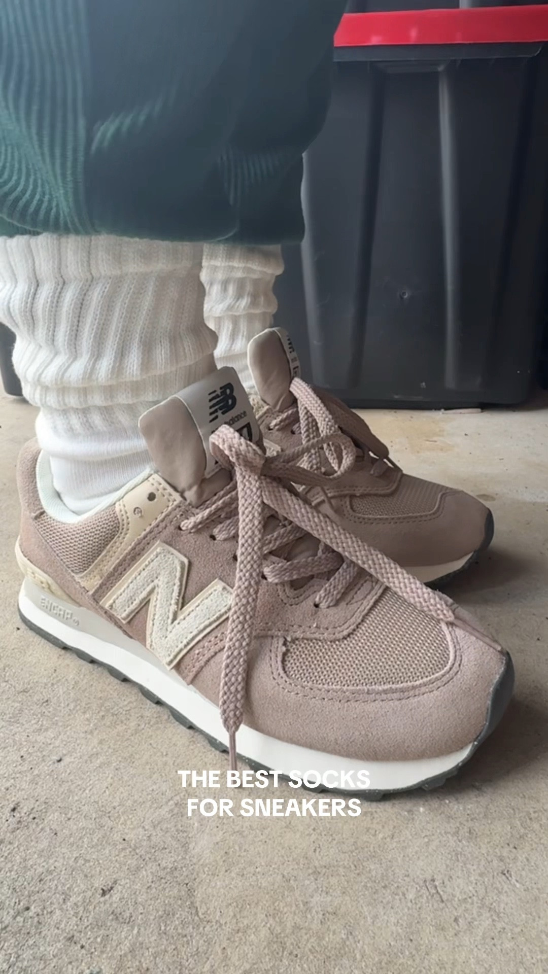 Slouchy socks for sneakers! 

#LTKStyleTip #LTKShoeCrush #LTKFindsUnder50