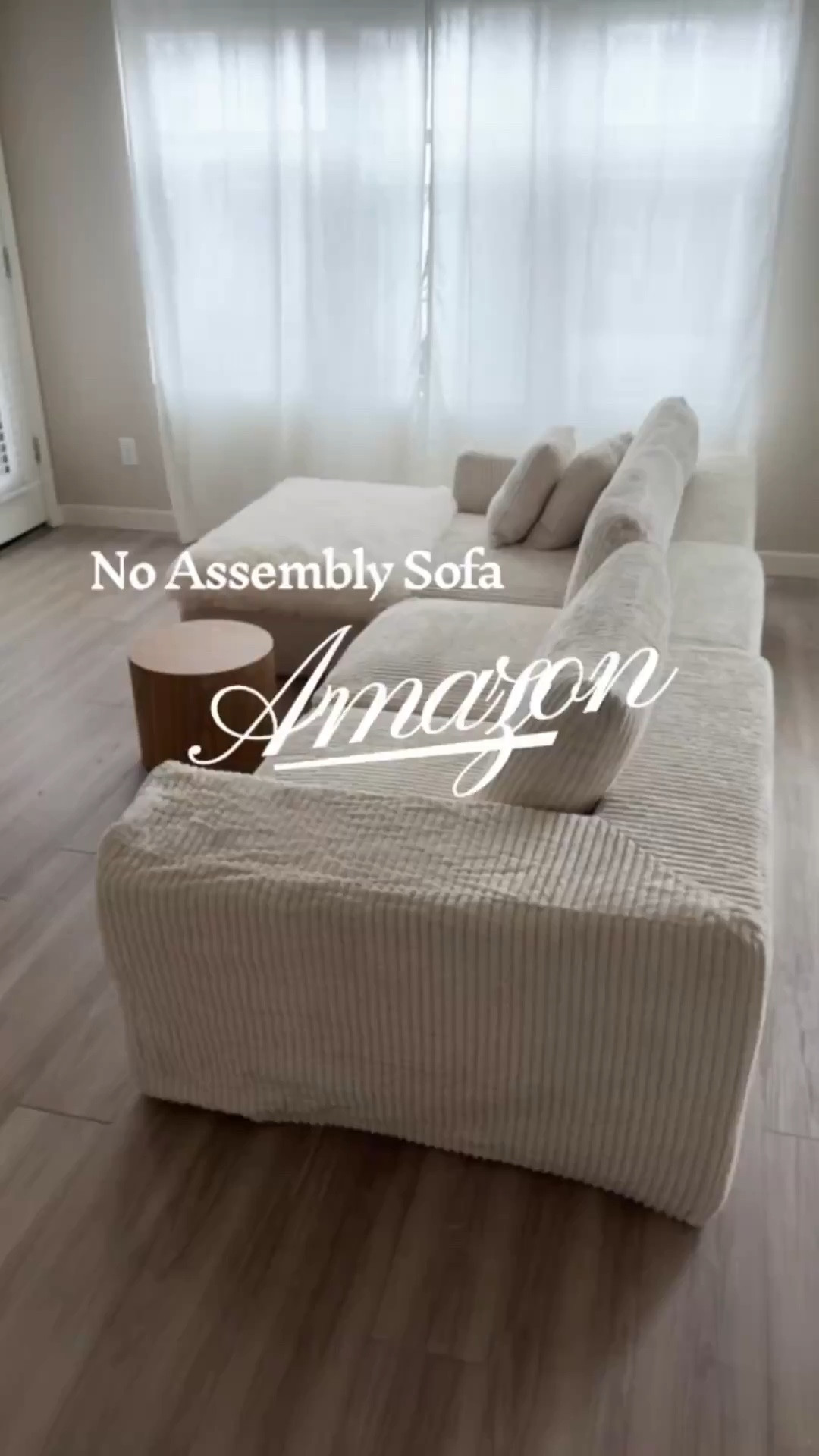 On sale right now.  Completely assembly free!!!
#amazonbigspringsale #founditonamazon